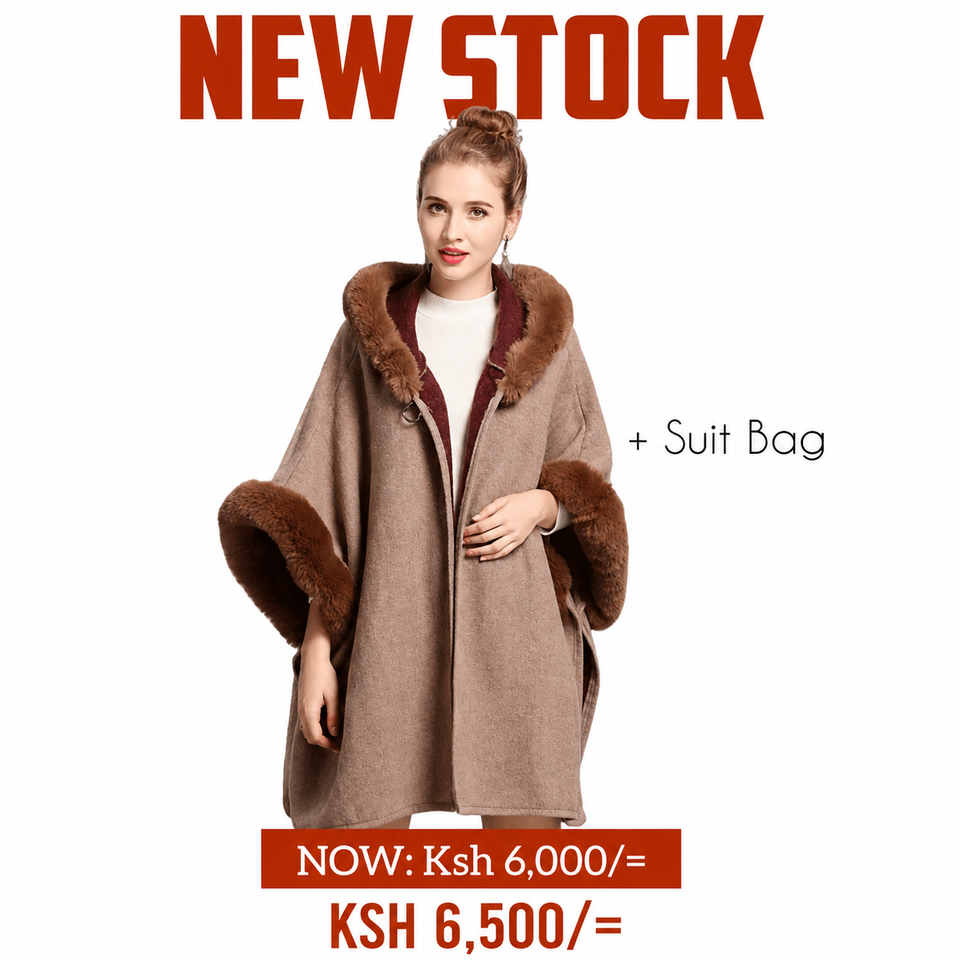 Robin Hooded Cape/Poncho