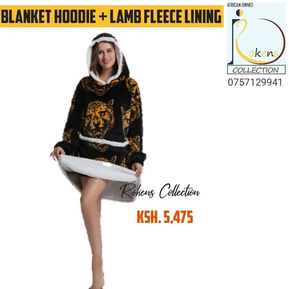 UNISEX Blanket Hoodie