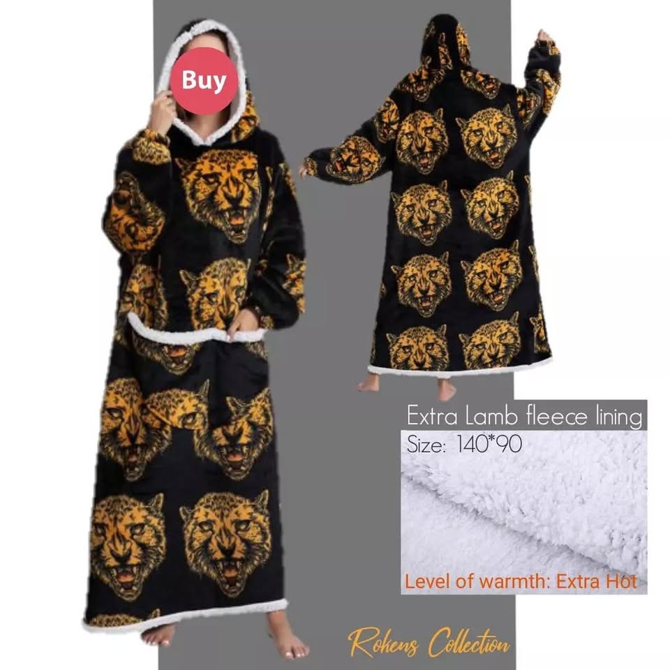 UNISEX Oversize Blanket Hoodie