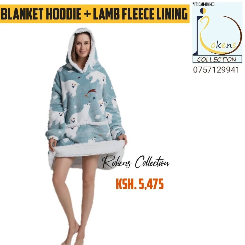 UNISEX Blanket Hoodie