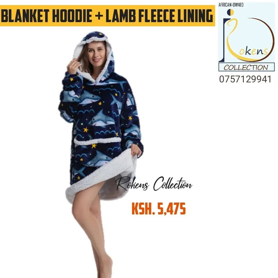 UNISEX Blanket Hoodie