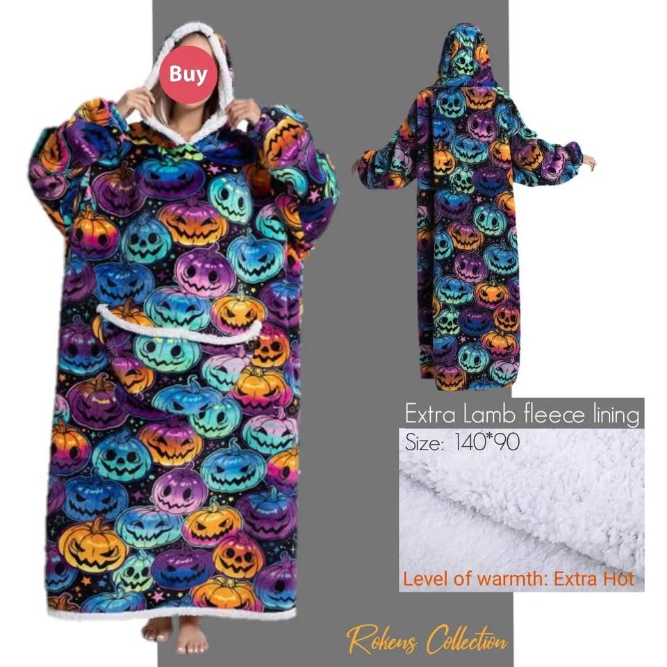 UNISEX Oversize Blanket Hoodie