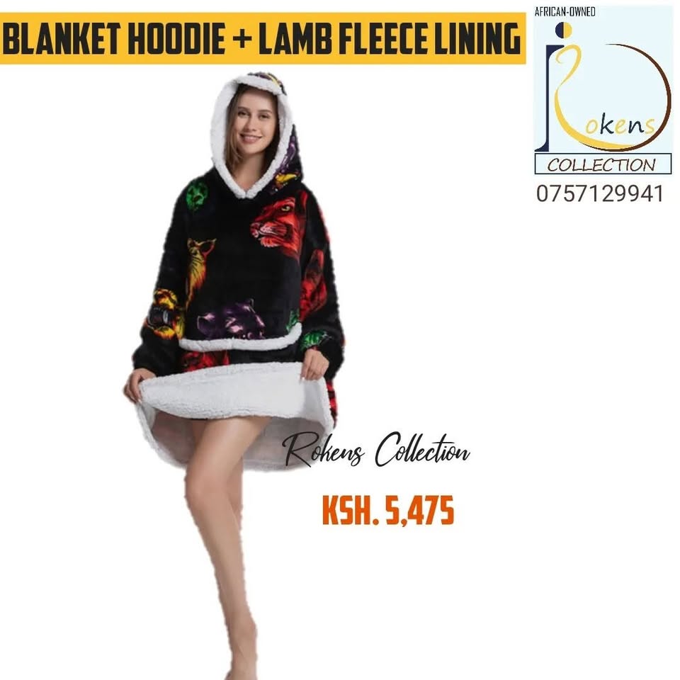 UNISEX Blanket Hoodie