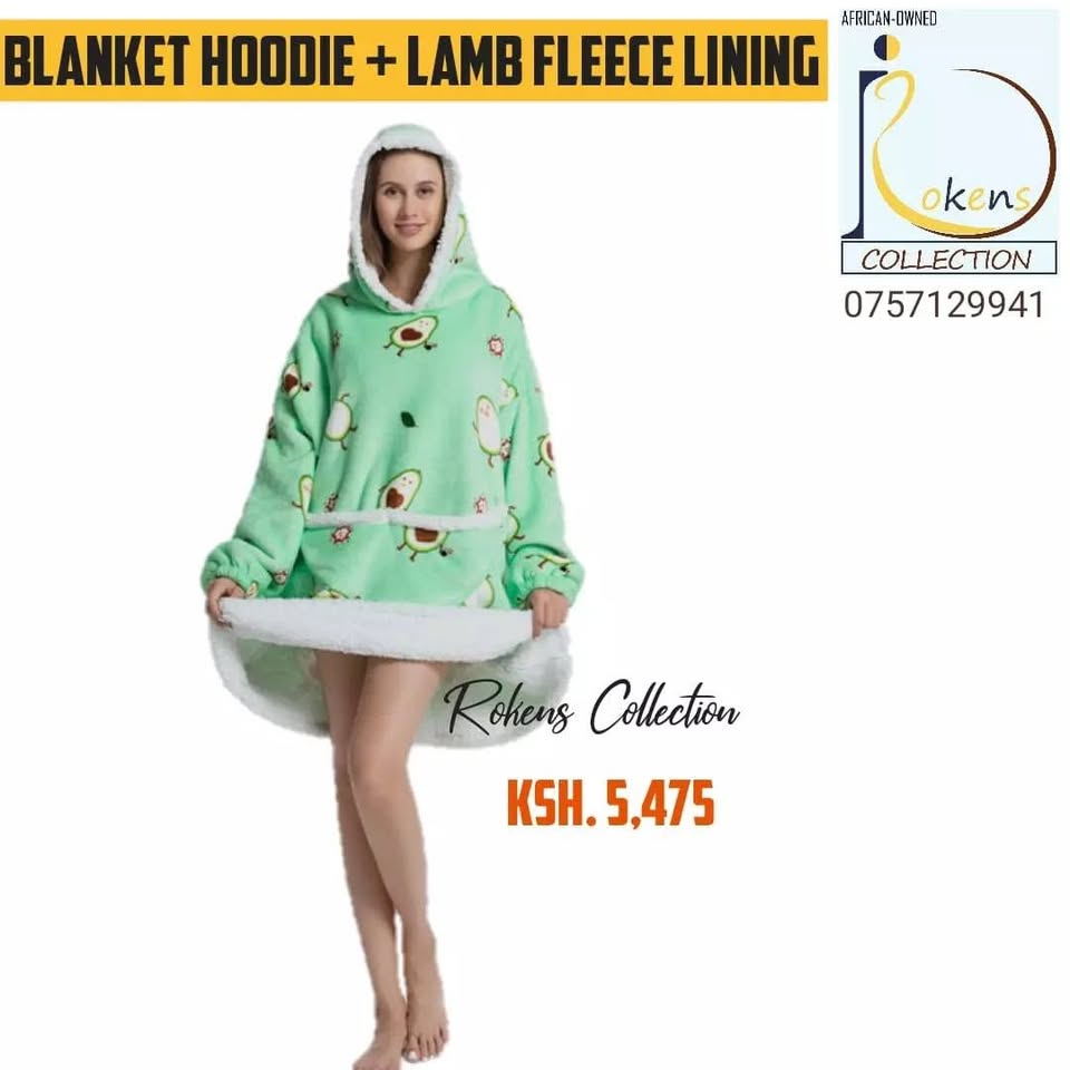 UNISEX Blanket Hoodie