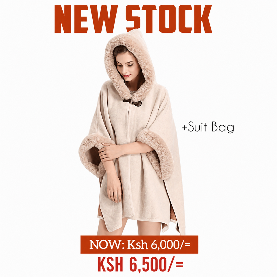 Robin Hooded Cape/Poncho