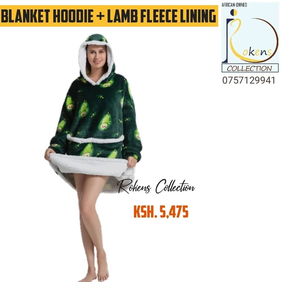 UNISEX Blanket Hoodie