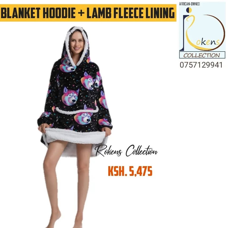 UNISEX Blanket Hoodie